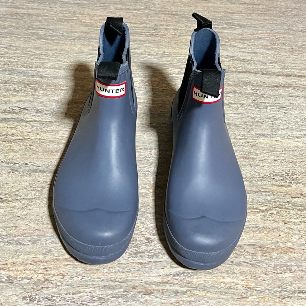 Hunter rubber ankle boots